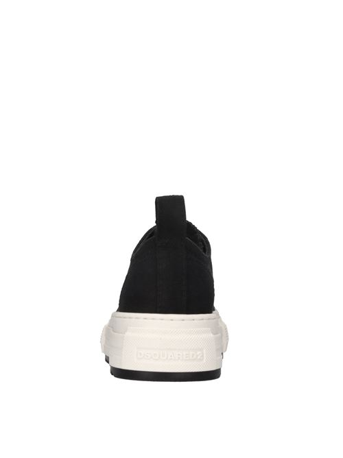 Sneakers in tessuto DSQUARED2 | SNW0309 00300001 2124NERO-BIANCO